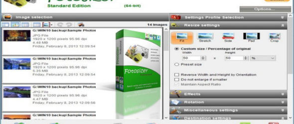 Fotosizer Professional 3.11.0.575 + Portable