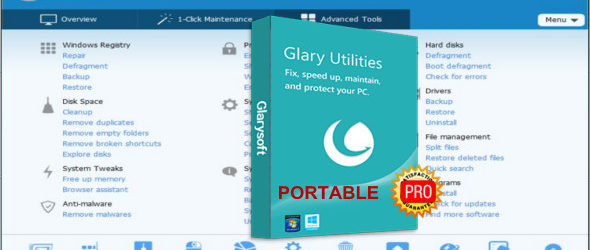 Glary Utilities Pro 5.202.0.231 + Portable