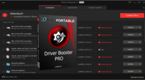 IObit Driver Booster Pro 11.1.0.26 + Portable