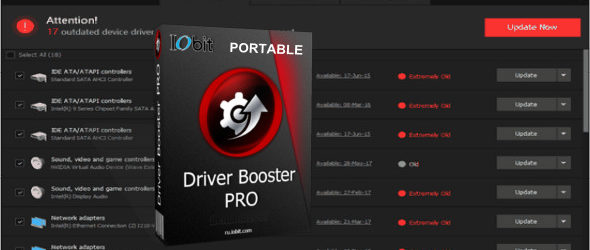 IObit Driver Booster Pro 10.1.0.86 + Portable