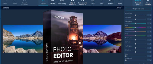 Movavi Photo Editor 6.7.1 + Portable
