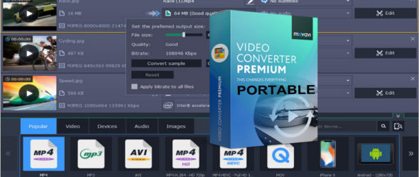 Movavi Video Converter 19.2.0 Premium Portable