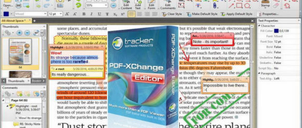 PDF-XChange Editor Plus 8.0.330.0 + Portable