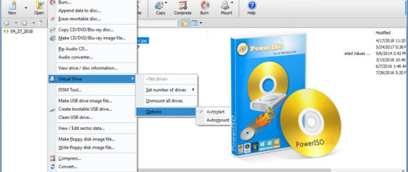 PowerISO 8.7.0 + Portable