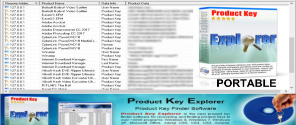 Product Key Explorer 4.3.2.0 + Portable