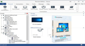 Remote Utilities Viewer 6.10.8.0