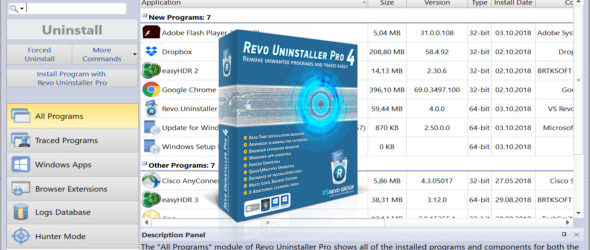 Revo Uninstaller Pro 5.0.6 + Portable