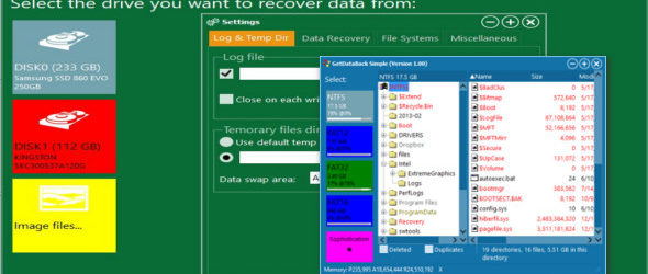 Runtime GetDataBack Pro 5.55