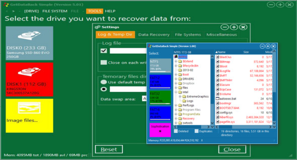 Runtime GetDataBack Pro 5.73 + Portable