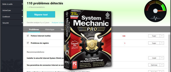 System Mechanic Pro 22.3.3.175