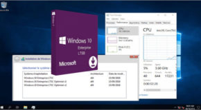Windows 10 LTSC v1809 3in1 x64 Avril 2019