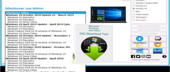 Windows and Office ISO Download Tool 8.44