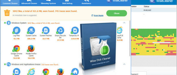 Wise Disk Cleaner 10.1.7.766 Portable