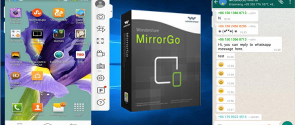 Wondershare MirrorGo 1.9.0