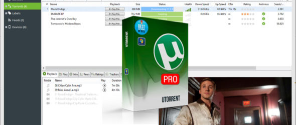 uTorrent Pro 3.6.0 Build 46812 + Portable