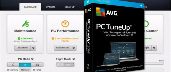 AVG TuneUp 21.2 build 2916