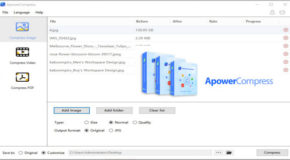 ApowerCompress 1.0.1.5 + Portable