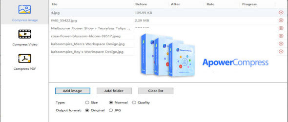 ApowerCompress 1.0.1.5 + Portable