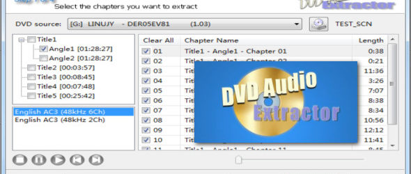 DVD Audio Extractor 8.0.0 + Portable