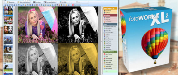 FotoWorks XL 2019 19.0.5 + Portable