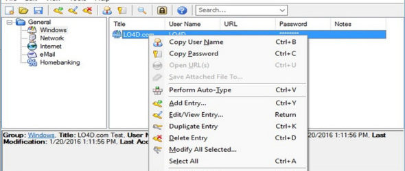 KeePass Password Safe 2.42.1 + Portable