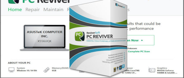 ReviverSoft PC Reviver 3.8.2.6