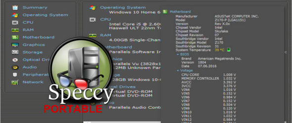 Speccy 1.32.740 Tech/ Bus/ Pro Portable