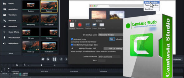 TechSmith Camtasia 23.4.3.51521 + Portable