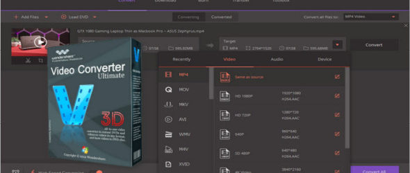 Wondershare Video Converter Ultimate 11.0.0