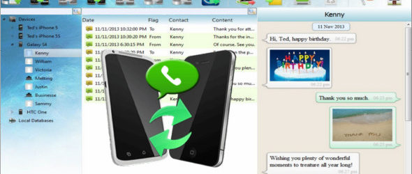 Android iPhone WhatsApp Transfer Plus 3.2.116