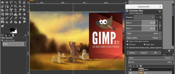 GIMP 2.10.12 Stable + Portable