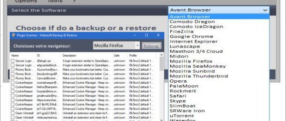 Hekasoft Backup And Restore 0.85