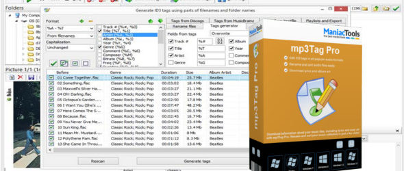 Mp3tag Pro 12.1 Build 584 + Portable