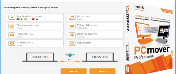 PCmover Professional 11.1.1012.533