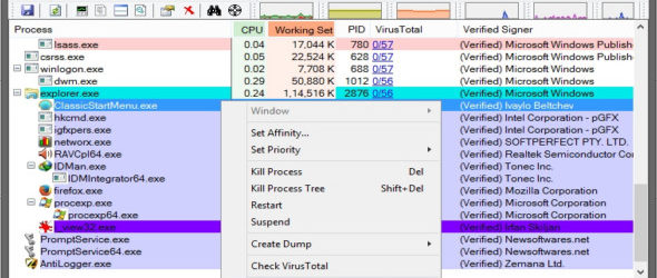 Process Explorer 16.26 Portable