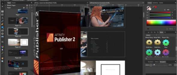 Serif Affinity Publisher 2.0.0 + Portable