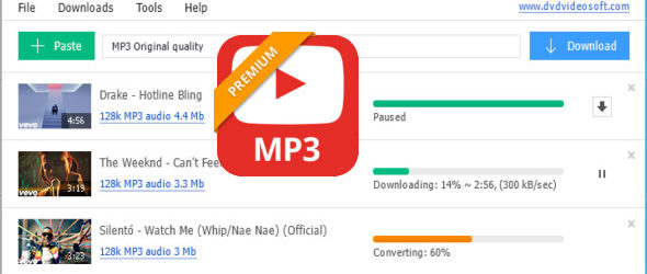Free YouTube To MP3 Converter Premium 4.2.16 + Portable