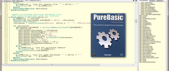 Purebasic 5.70 LTS Windows