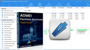 AOMEI Partition Assistant Technician 8.7 WinPE
