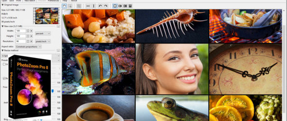 Benvista PhotoZoom Pro 8.1.0 + Portable