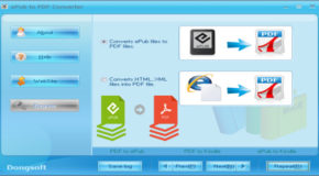 EPub to PDF Converter 2.0.4 + Portable