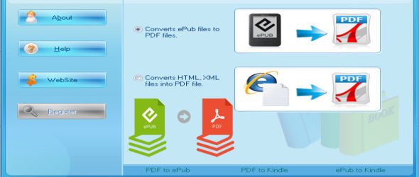 EPub to PDF Converter 2.0.4 + Portable