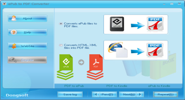 EPub to PDF Converter 2.0.4 + Portable