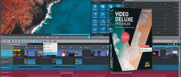 MAGIX Vidéo deluxe Premium 2020 19.0.1.18