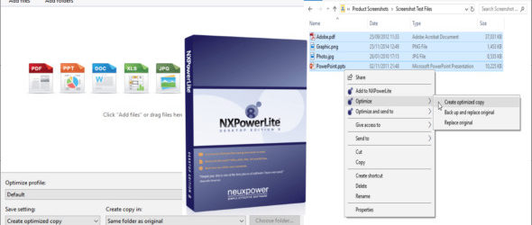 NXPowerLite Desktop Edition 8.0.4