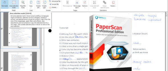 ORPALIS PaperScan Professional 4.0.10 + Portable