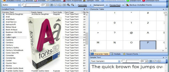 Creative Fonts 3D v10.5