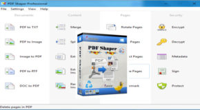 PDF Shaper Professional 9.3 + Portable