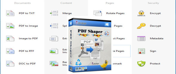 PDF Shaper Professional 9.3 + Portable