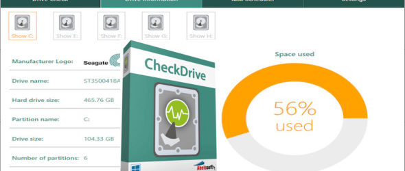 Abelssoft CheckDrive 2021 v3.2